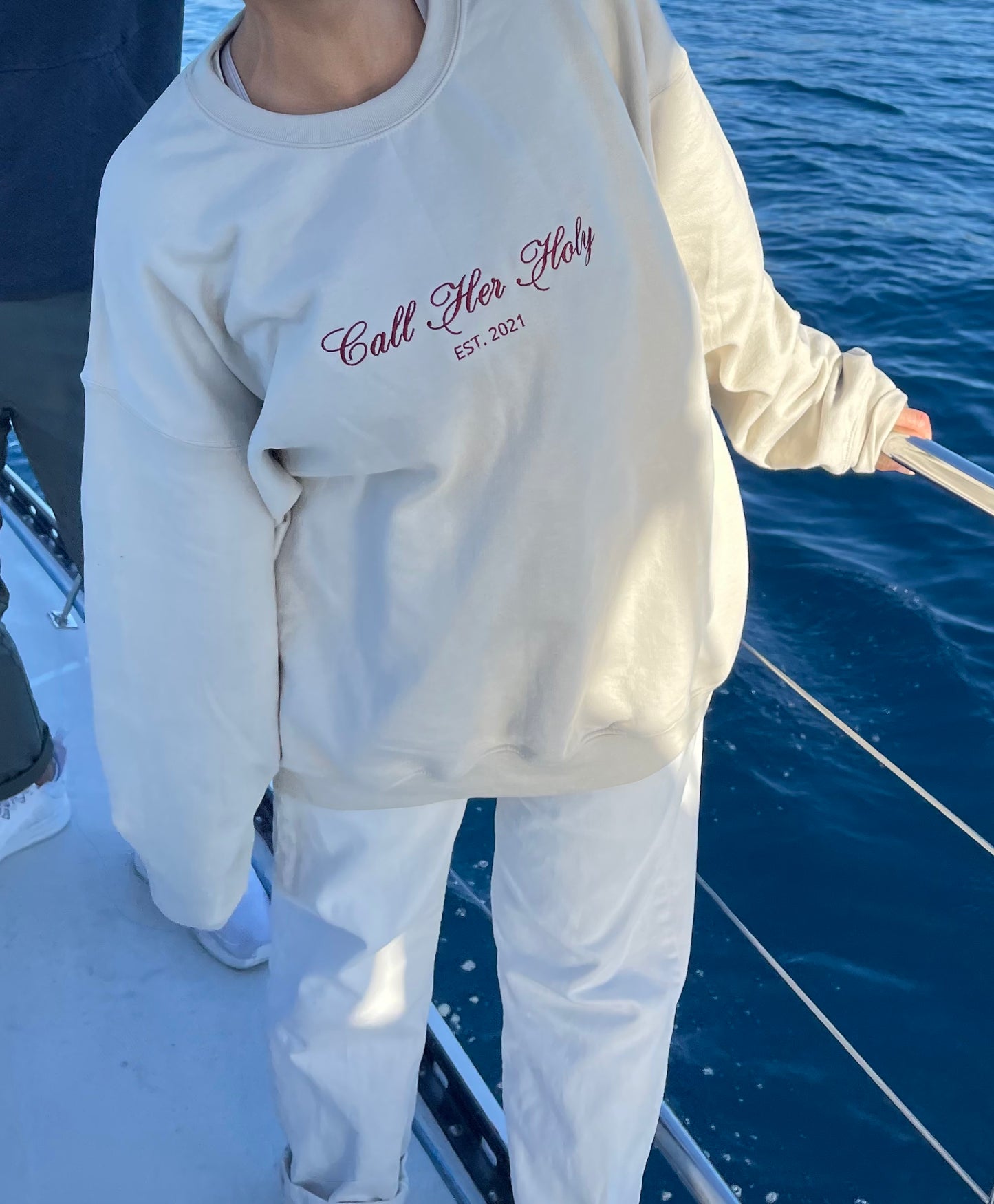 Call Her Holy First Edition Fall Sweatshirt ๐โ๏ธ
